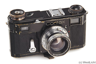 Zeiss Ikon: Contax II (black) camera