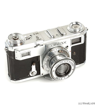 Zeiss Ikon: Contax II Marine camera