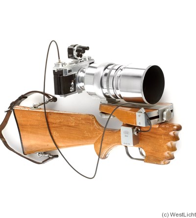 Zeiss Ikon: Contax II Rifle camera