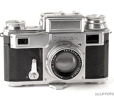 Zeiss Ikon: Contax III (544/24) camera