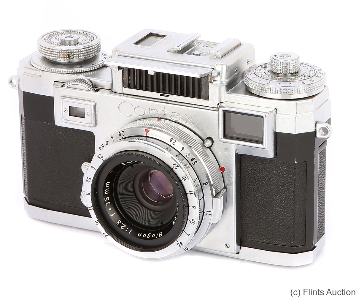 Zeiss Ikon: Contax IIIa camera