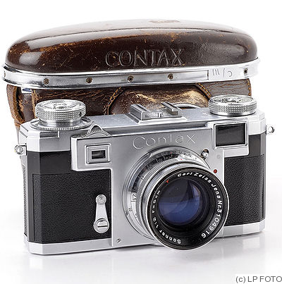 Zeiss Ikon: Contax IIa (563/24) camera