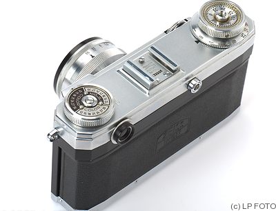 美品 Contax IIa Zeiss Ikon Zeiss Ikon: Contax IIa Type 2 (Color Dial) Price Guide