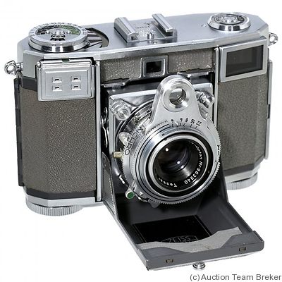 Zeiss Ikon: Contessa 35 (533/24) Synchro Compur, Gray camera