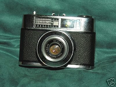 Zeiss Ikon: Contessa L (10.0616) camera