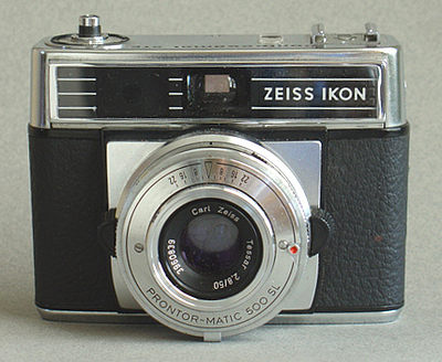 Zeiss Ikon: Contessamat STE (10.0656) camera