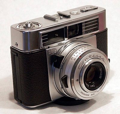 Zeiss Ikon: Contessamatic E (10.0645) camera