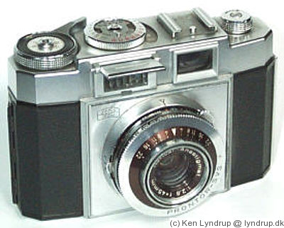 Zeiss Ikon: Contina II (527/24) camera
