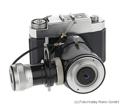 Zeiss Ikon: Contina III Microscope Camera camera