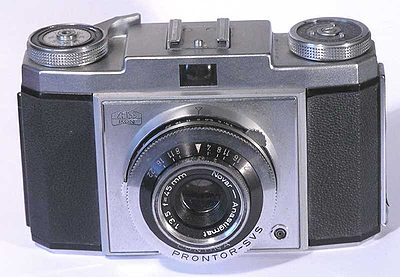 Zeiss Ikon: Contina Ia (526/24) camera