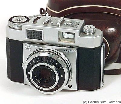 Zeiss Ikon: Contina-matic II (529/24) camera