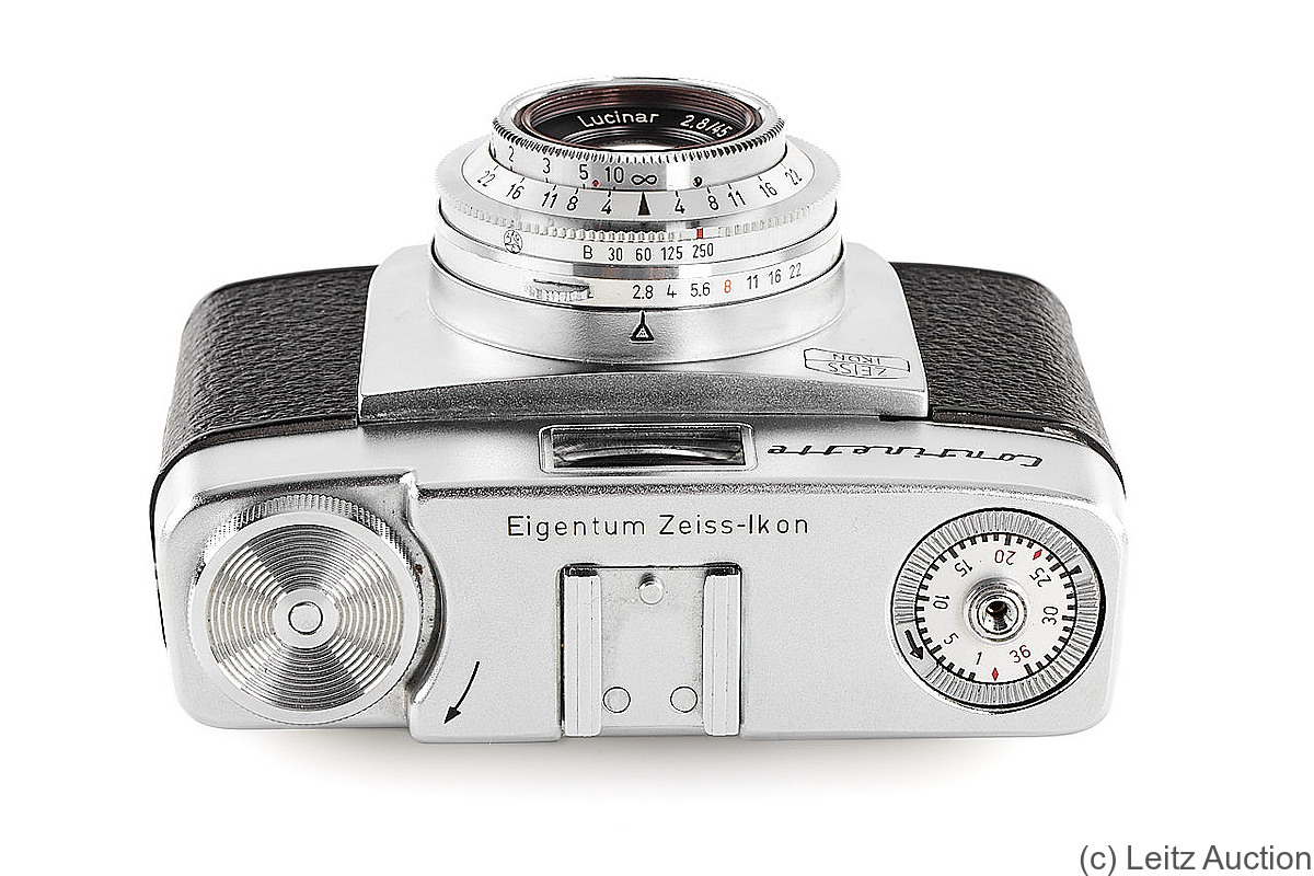 Zeiss Ikon: Continette 'Eigentum Zeiss-Ikon' camera