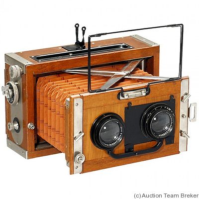 Zeiss Ikon: Deckrullo Stereo Tropical camera