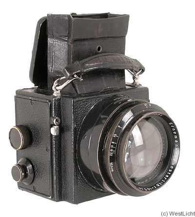 Zeiss Ikon: Ermanox Reflex camera