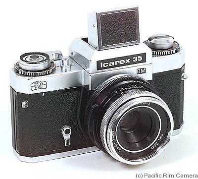 Zeiss Ikon: Icarex 35 (BM) camera