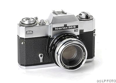 Zeiss Ikon: Icarex 35 S TM (10.3600) camera