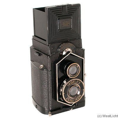 Zeiss Ikon: Ikoflex (850/16) ’Coffe can’ (earlier model) camera
