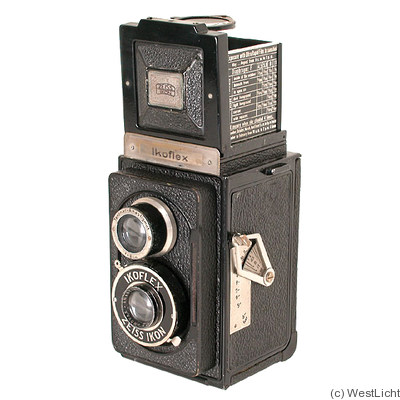 Zeiss Ikon: Ikoflex (850/16) camera