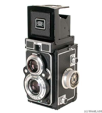 Zeiss Ikon: Ikoflex Favorit (887/16) camera