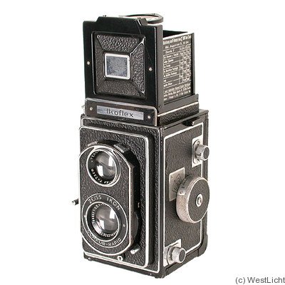 Zeiss Ikon: Ikoflex II (852/16) camera