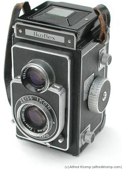 Zeiss Ikon: Ikoflex IIa (852/16) camera