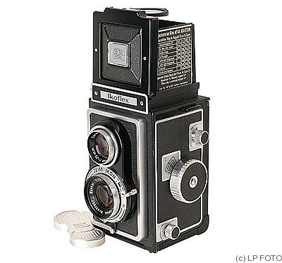 Zeiss Ikon: Ikoflex Ia (845/16) camera