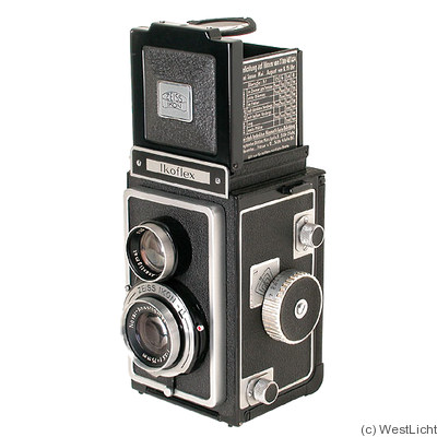 Zeiss Ikon: Ikoflex Ia (854/16) camera