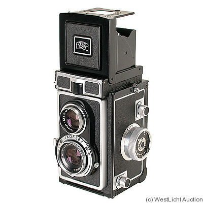 Zeiss Ikon: Ikoflex Ic (886/16) camera