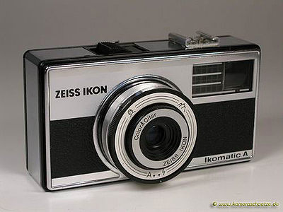 Zeiss Ikon: Ikomatic A (10.0552) camera