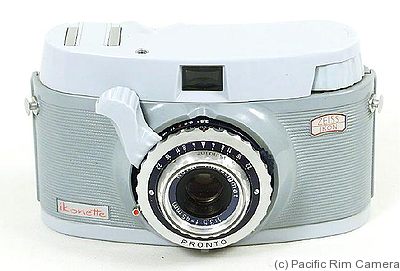 Zeiss Ikon: Ikonette 35 (500/24) camera