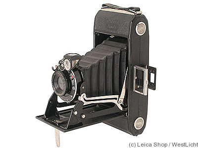 Zeiss Ikon: Ikonta 520/15 (Ikonta D) camera