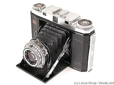 Zeiss Ikon: Ikonta 524/16 (Ikonta M) camera