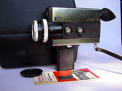 Zeiss Ikon: Moviflex MS8 Electronic camera