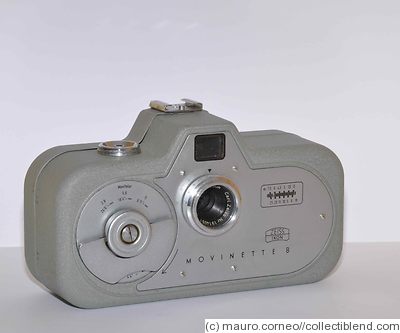 Zeiss Ikon: Movinette 8 (horizontal) camera