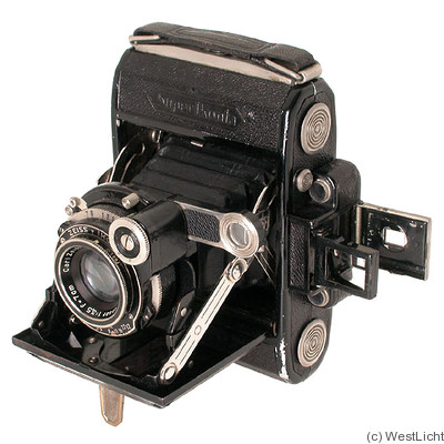 Zeiss Ikon: Super Ikonta (A) 530 'China' camera