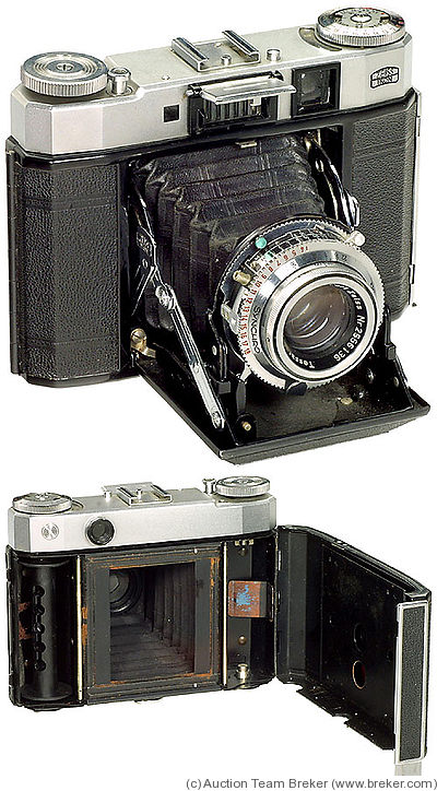 Zeiss Ikon: Super Ikonta (IV, 4.5x6) Prototype camera