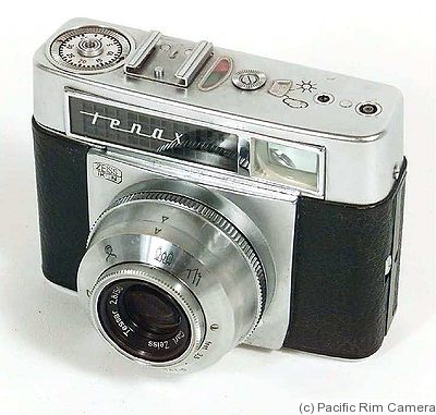 Zeiss Ikon: Tenax Automatic (10.0651) Price Guide: estimate a camera value