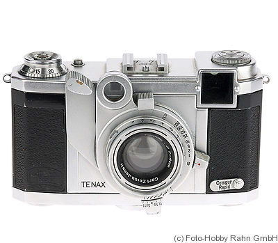 Zeiss Ikon: Tenax II (580/27) camera