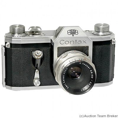 Zeiss Ikon VEB: Contax D (small D) camera