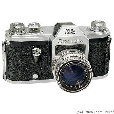 Zeiss Ikon VEB: Contax S (Model B) camera