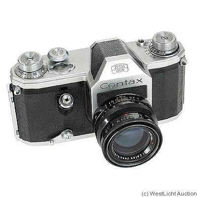Zeiss Ikon VEB: Contax S (Model C) camera