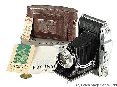 Zeiss Ikon VEB: Ercona II camera