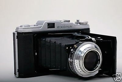 Zeiss Ikon VEB: Exona camera