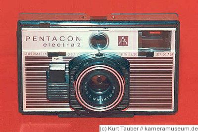 Zeiss Ikon VEB: Pentacon Elektra 2 camera