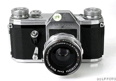 Zeiss Ikon VEB: Pentacon F camera