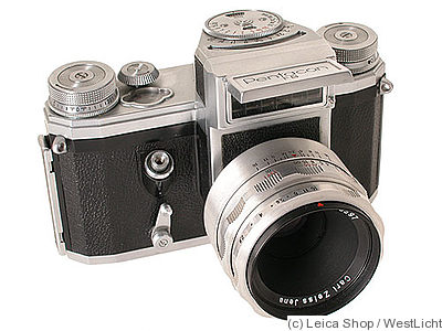 Zeiss Ikon VEB: Pentacon FB camera