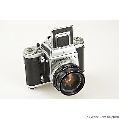 Zeiss Ikon VEB: Pentacon Six camera