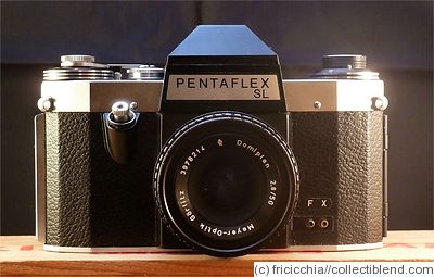 Zeiss Ikon VEB: Pentaflex SL camera