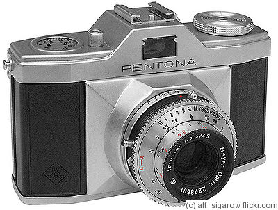 Zeiss Ikon VEB: Pentona (I) camera