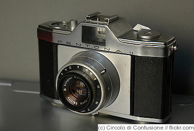 Zeiss Ikon VEB: Pentona II camera